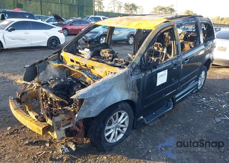 2013 Dodge Grand Caravan Sxt z USA, uszkodzony, nr VIN 2C4RDGCG5DR804495